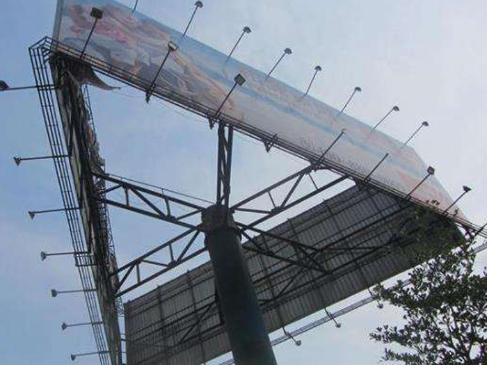 钢结构广告牌